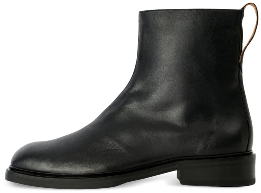 Our Legacy Flat Shoes Black Zwart