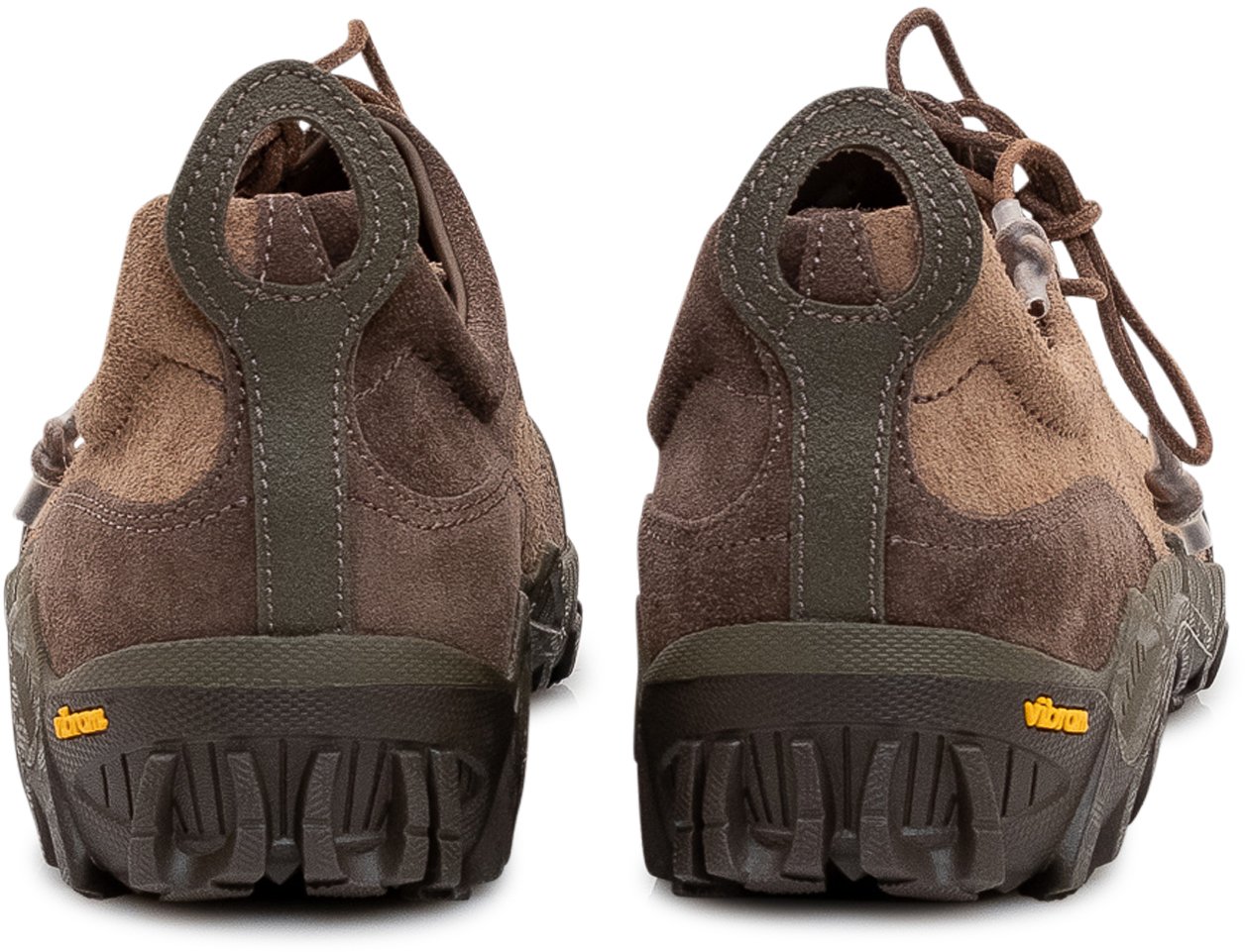 Our Legacy Our Legacy Two-tone suede Gabe sneakers Divers