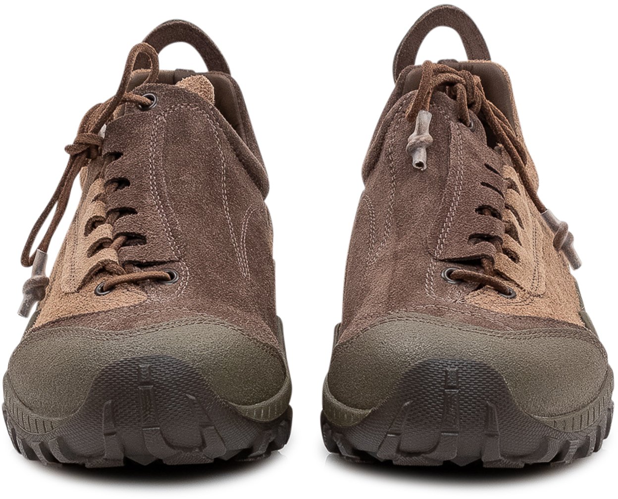 Our Legacy Our Legacy Two-tone suede Gabe sneakers Divers