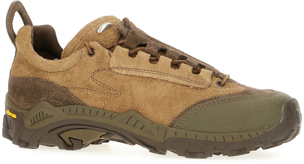 Our Legacy Our Legacy Two-tone suede Gabe sneakers Divers