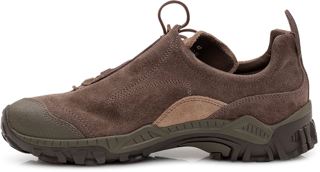 Our Legacy Our Legacy Two-tone suede Gabe sneakers Divers