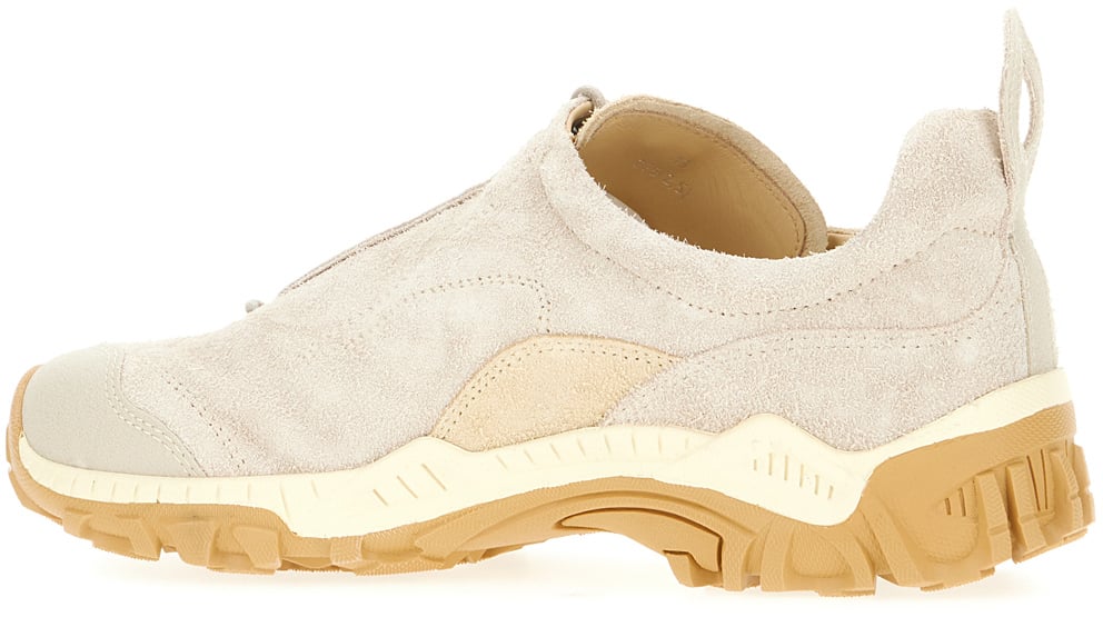 Our Legacy Our Legacy Two-tone suede Gabe sneakers Divers