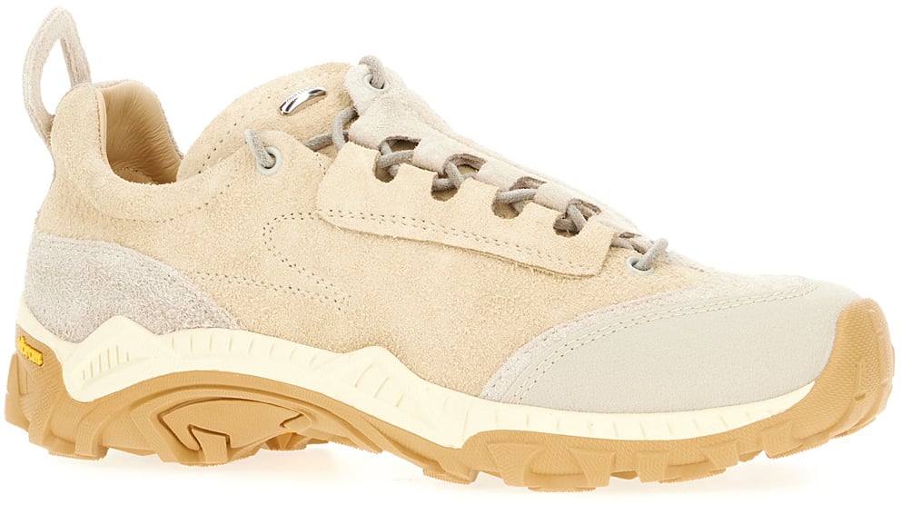 Our Legacy Our Legacy Two-tone suede Gabe sneakers Divers