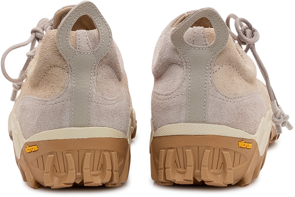 Our Legacy Our Legacy Two-tone suede Gabe sneakers Divers