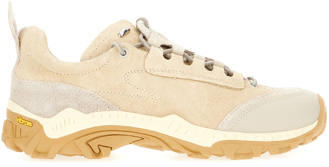 Our Legacy Our Legacy Two-tone suede Gabe sneakers Divers