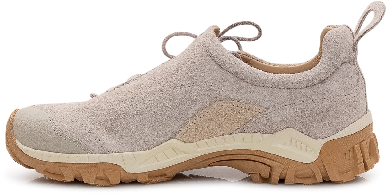 Our Legacy Our Legacy Two-tone suede Gabe sneakers Divers