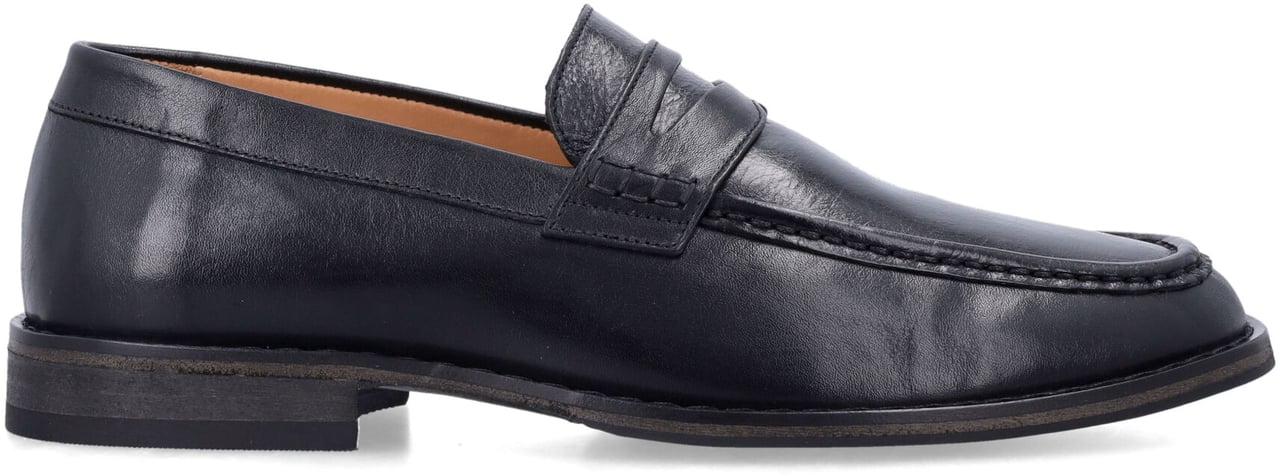 Our Legacy Light Loafer Nero Zwart