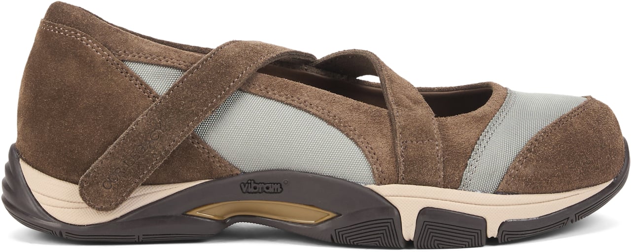Our Legacy Mary Jane leather sneakers Bruin