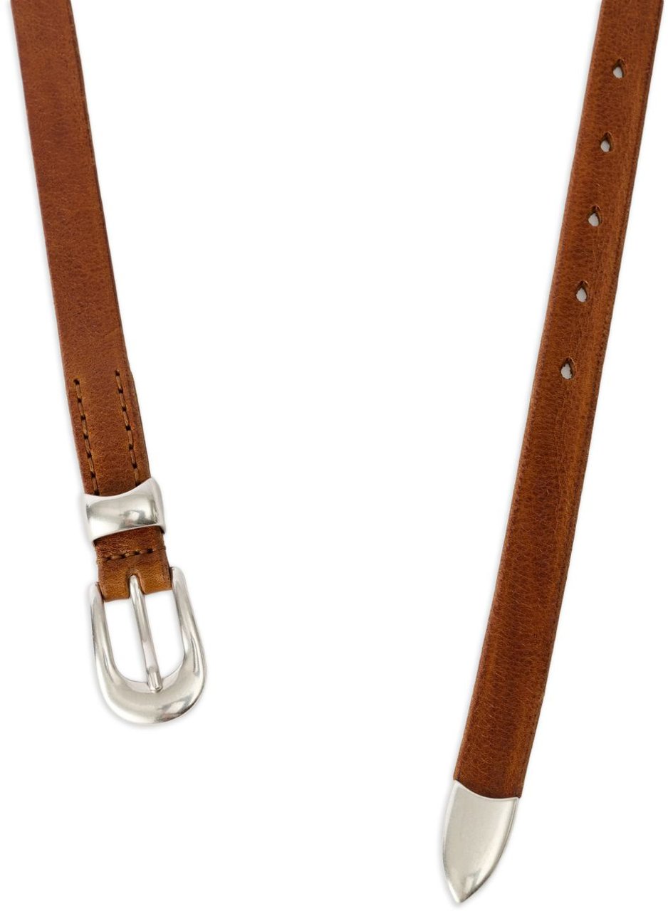 Our Legacy Belts Brown Beige
