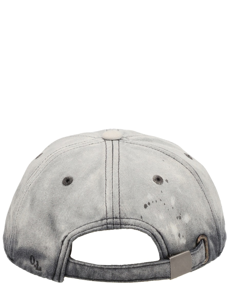 Our Legacy Vintage Inspired Faded Grey Cap Wit
