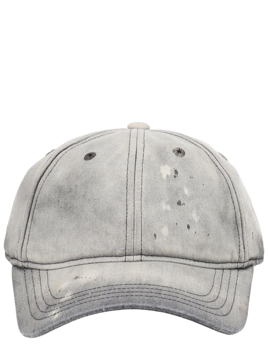 Our Legacy Vintage Inspired Faded Grey Cap Wit