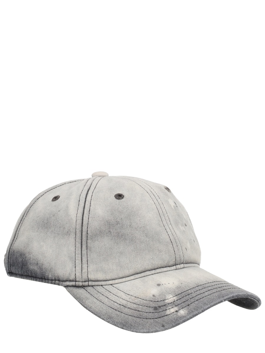 Our Legacy Vintage Inspired Faded Grey Cap Wit