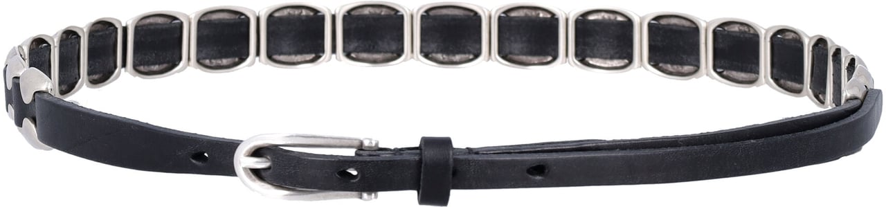 Our Legacy Billow Belt Nero Zwart