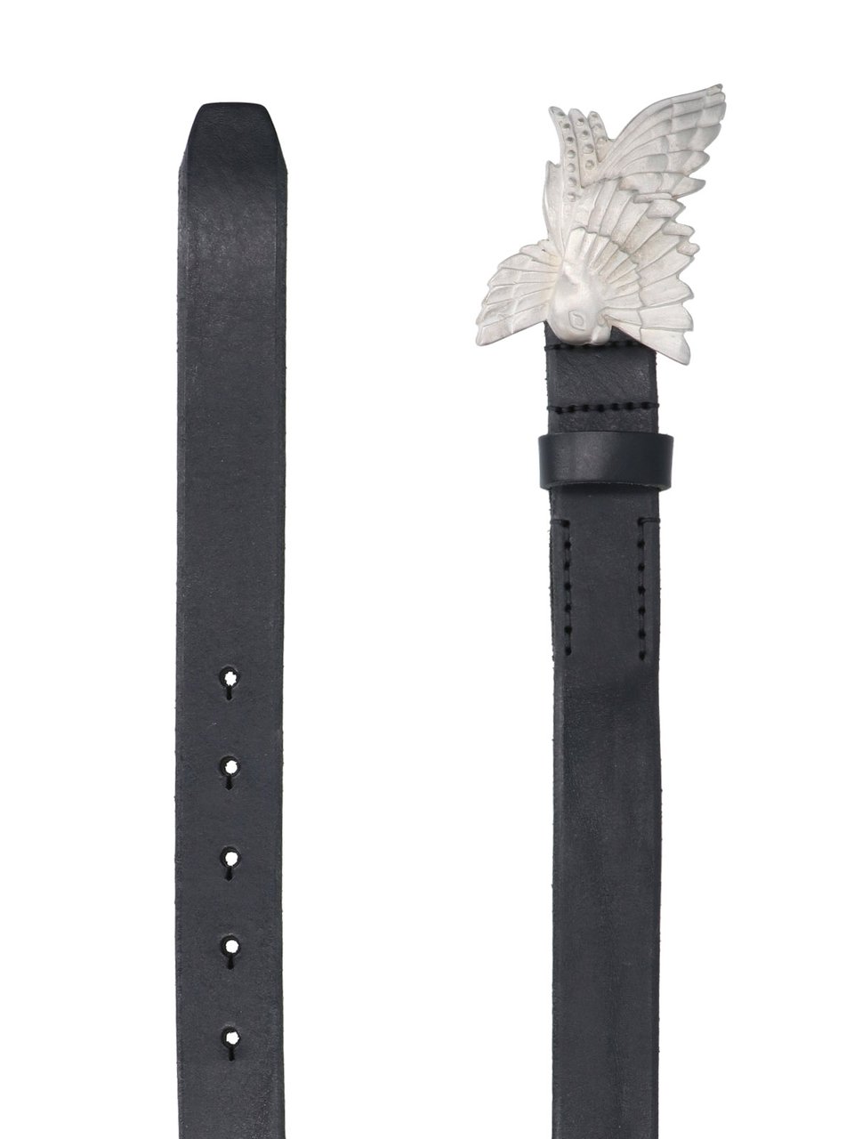 Our Legacy "Dove" Belt – Black Zwart