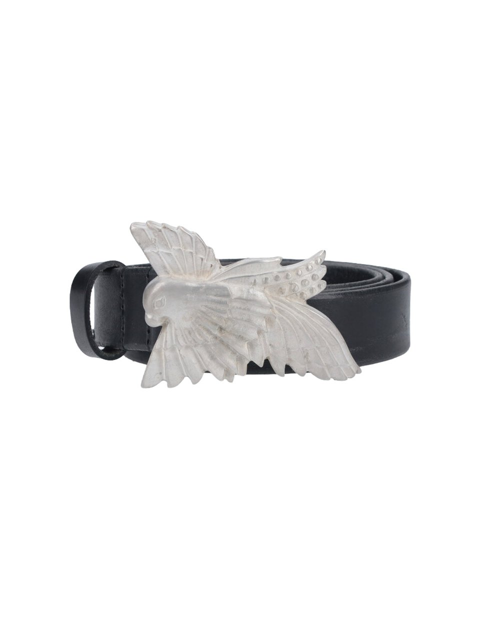 Our Legacy "Dove" Belt – Black Zwart