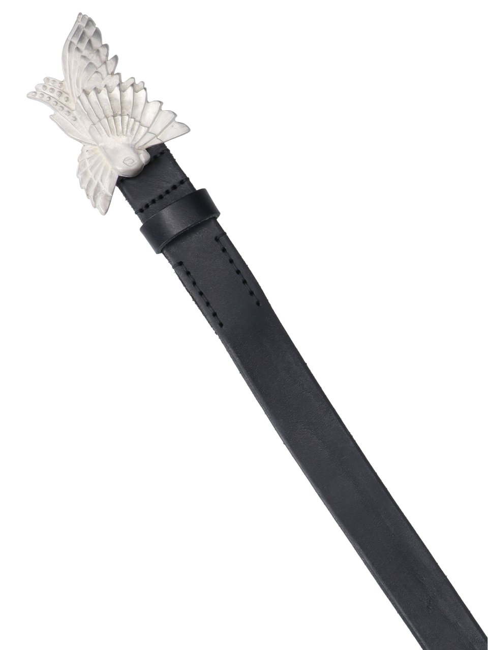 Our Legacy "Dove" Belt – Black Zwart
