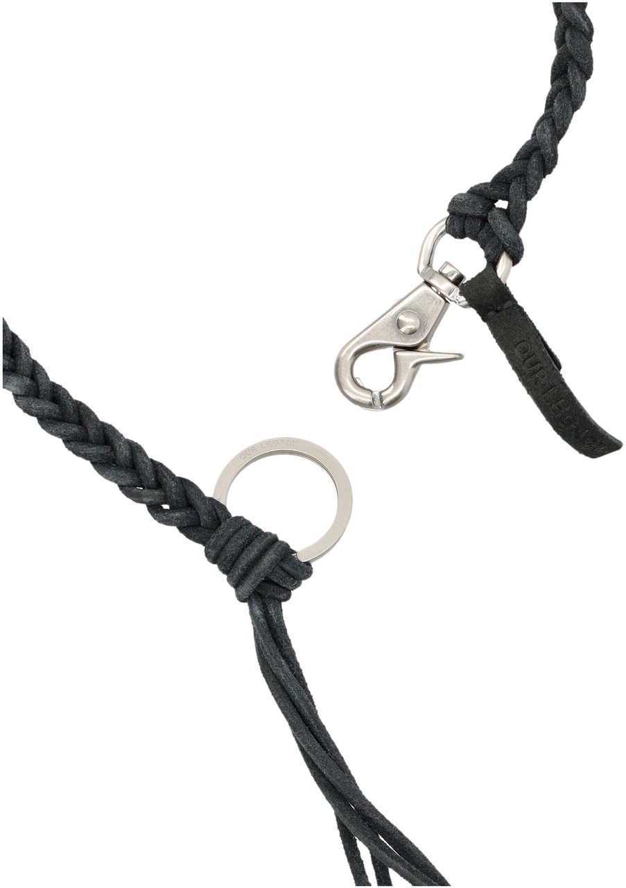 Our Legacy Braided Ladon Nero Zwart
