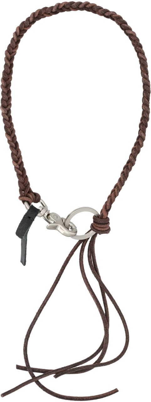 Our Legacy Braided Ladon Marrone Bruin