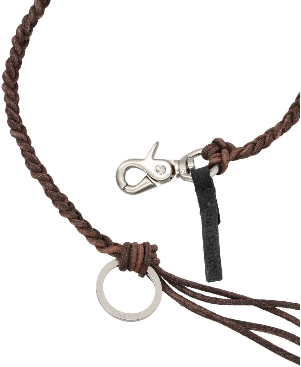 Our Legacy Braided Ladon Marrone Bruin