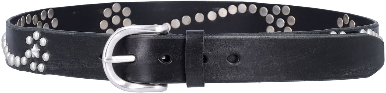 Our Legacy Star Fall Belt Nero Zwart