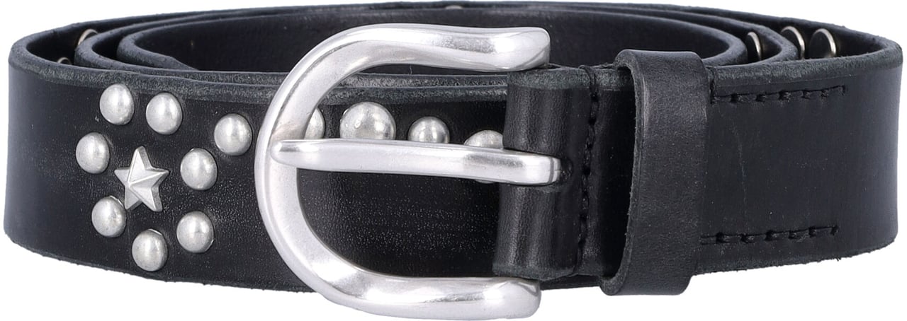 Our Legacy Star Fall Belt Nero Zwart