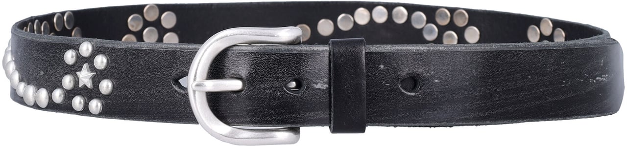 Our Legacy Star Fall Belt Nero Zwart