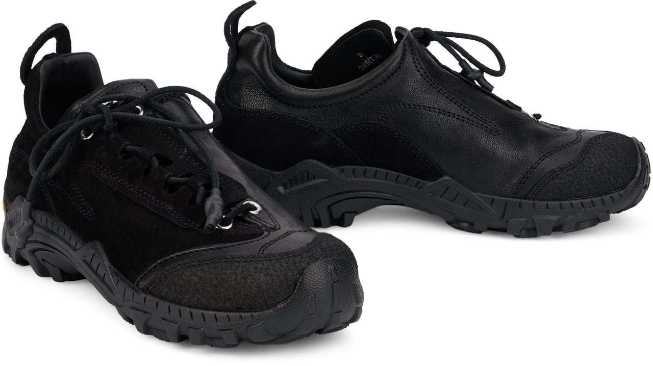 Our Legacy Sneakers with durable sole Zwart
