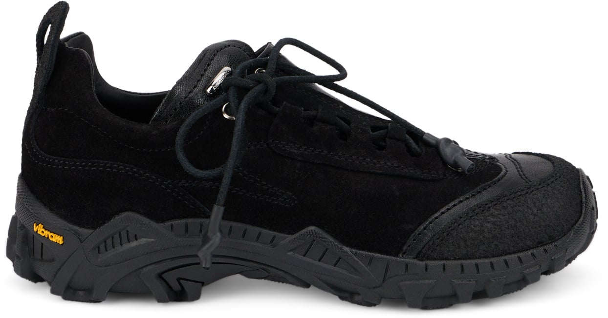 Our Legacy Sneakers with durable sole Zwart