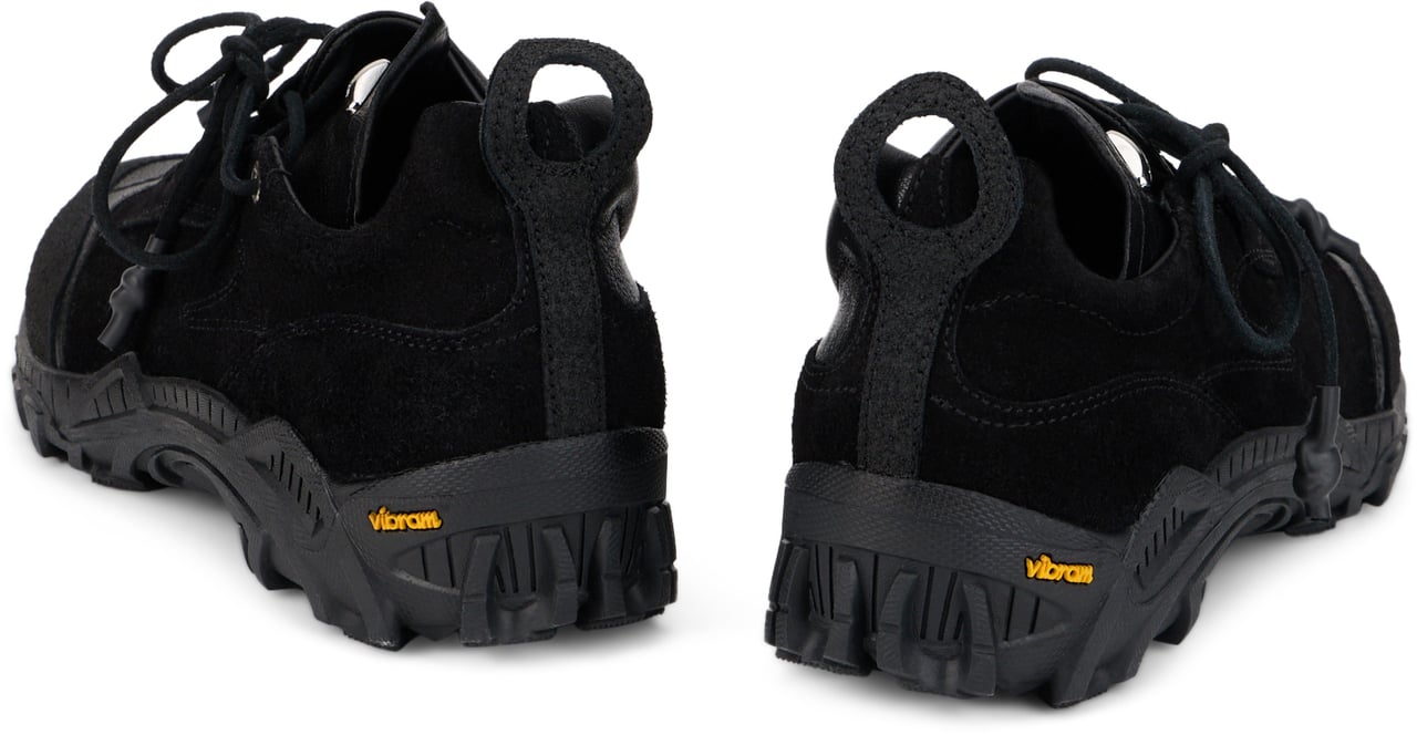 Our Legacy Sneakers with durable sole Zwart