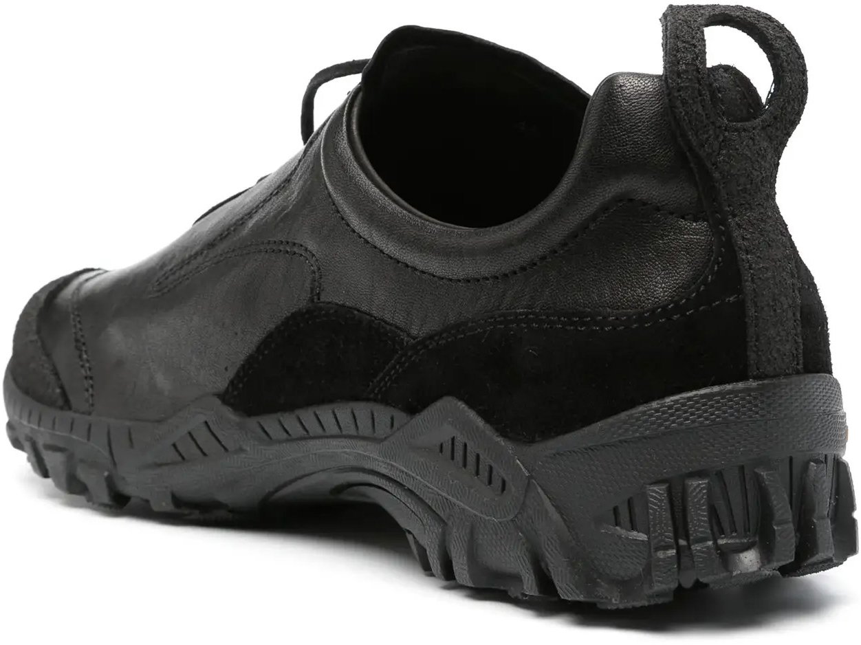 Our Legacy Gabe Stealth Black Leather Zwart