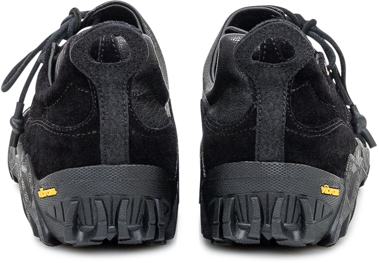 Our Legacy Our Legacy Sneakers in Pelle Scamosciata Nera con Suola Vibram Zwart