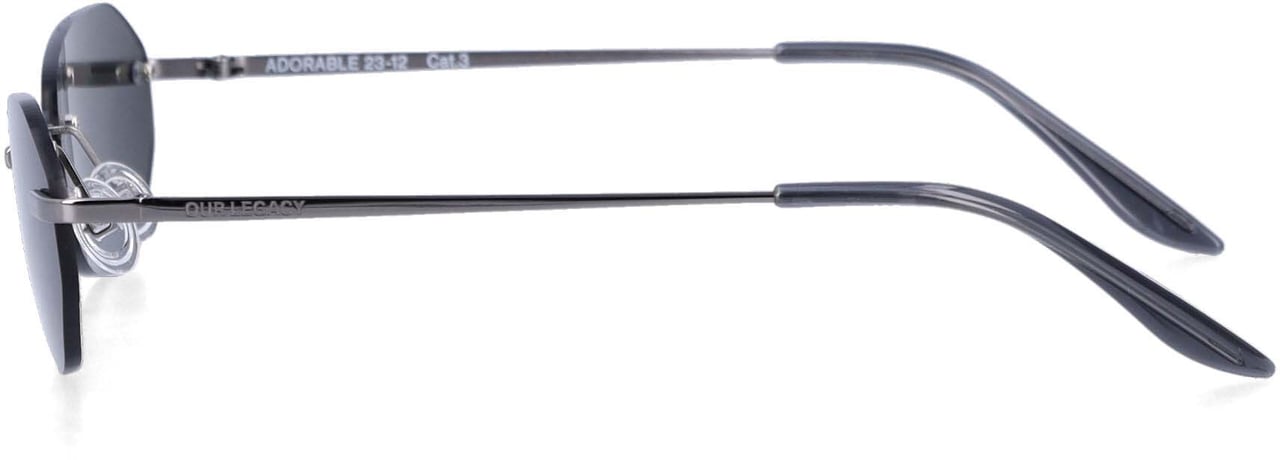 Our Legacy Adorable Argento Zilver