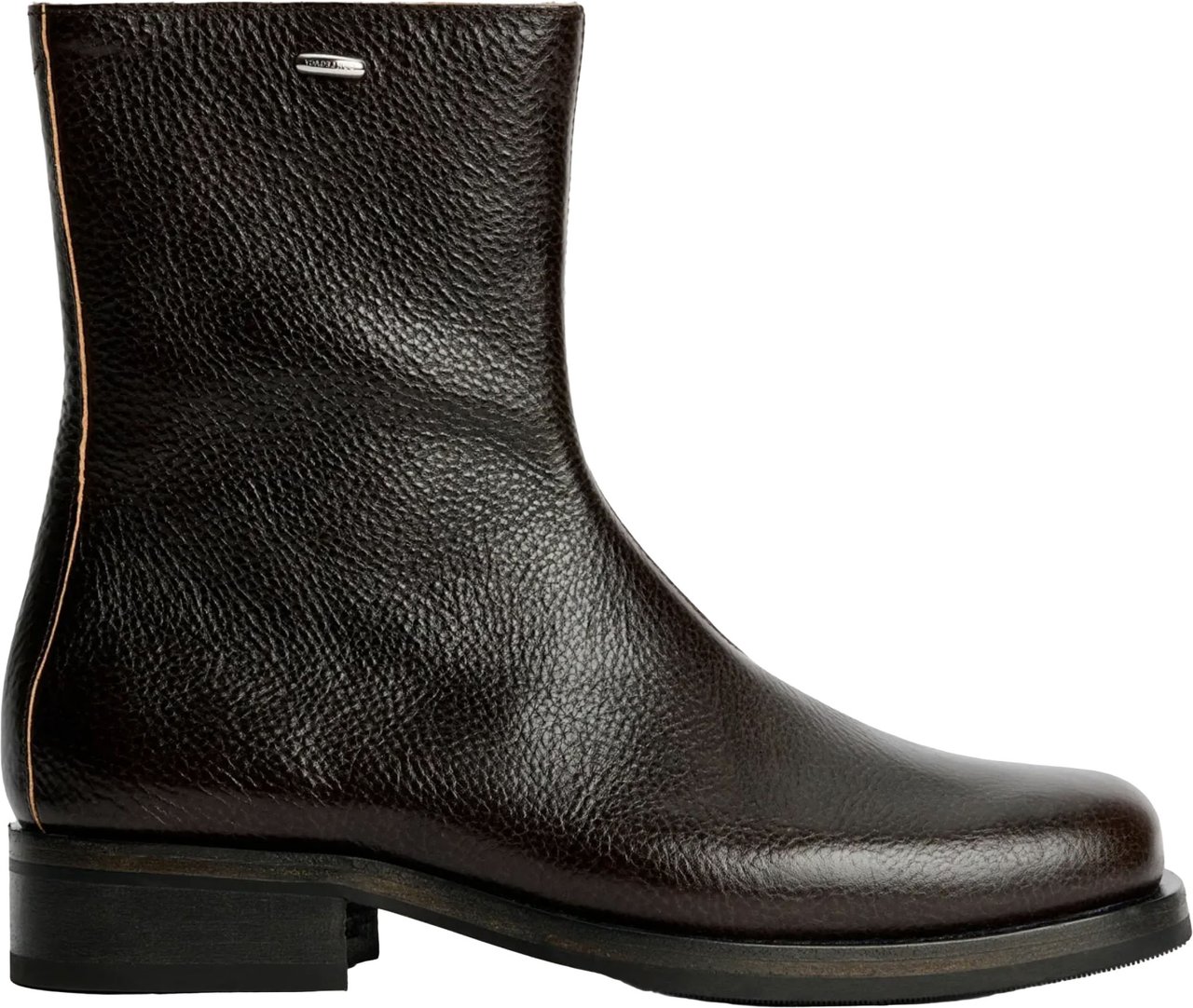 Our Legacy CAMION BOOT DEEP AMERICANO LEATHER Zwart