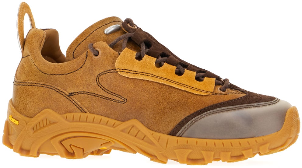 Our Legacy Our Legacy Multicolor suede Gabe sneakers Divers
