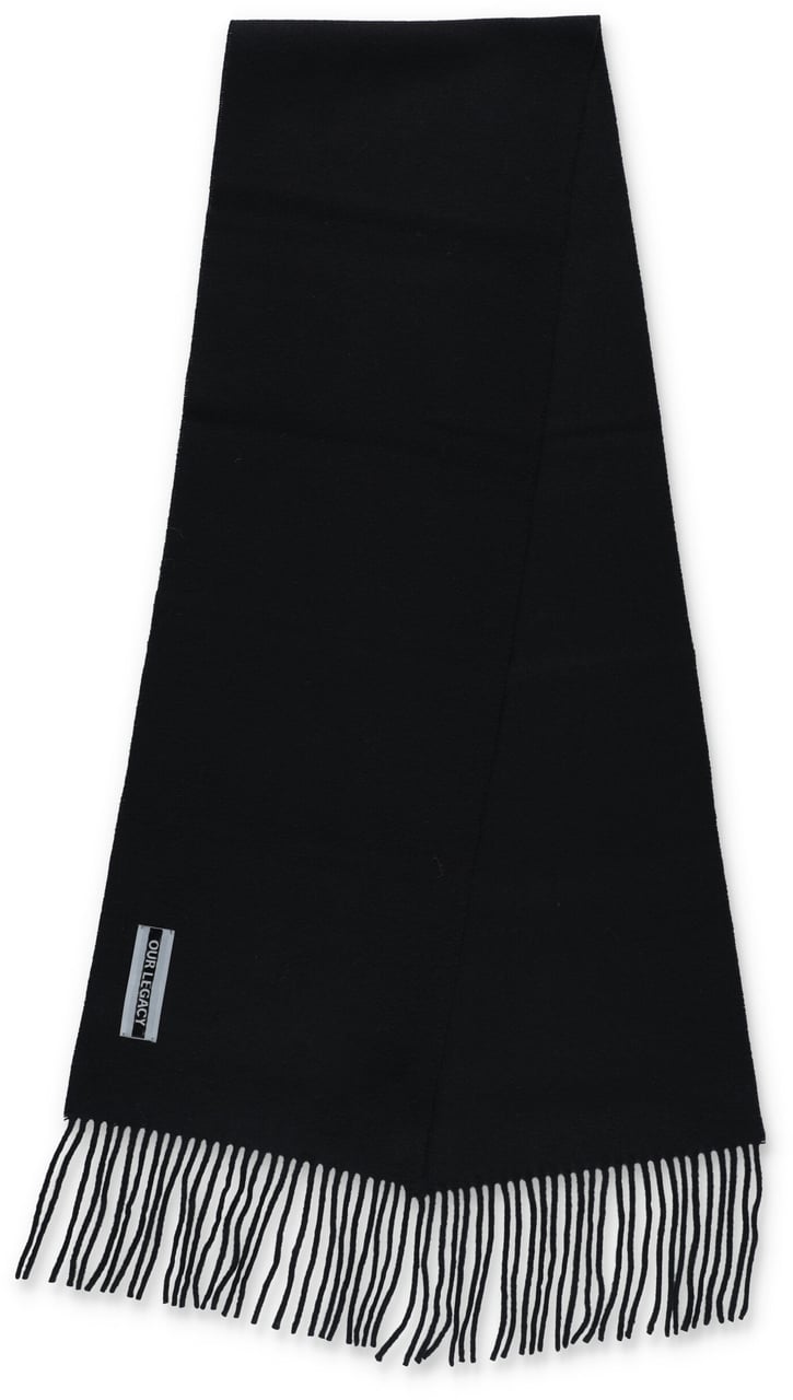 Our Legacy Estate Scarf Nero Zwart