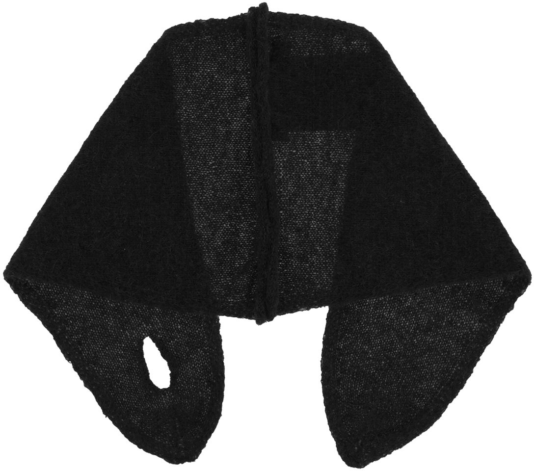 Our Legacy Our Legacy Black wool blend scarf Zwart