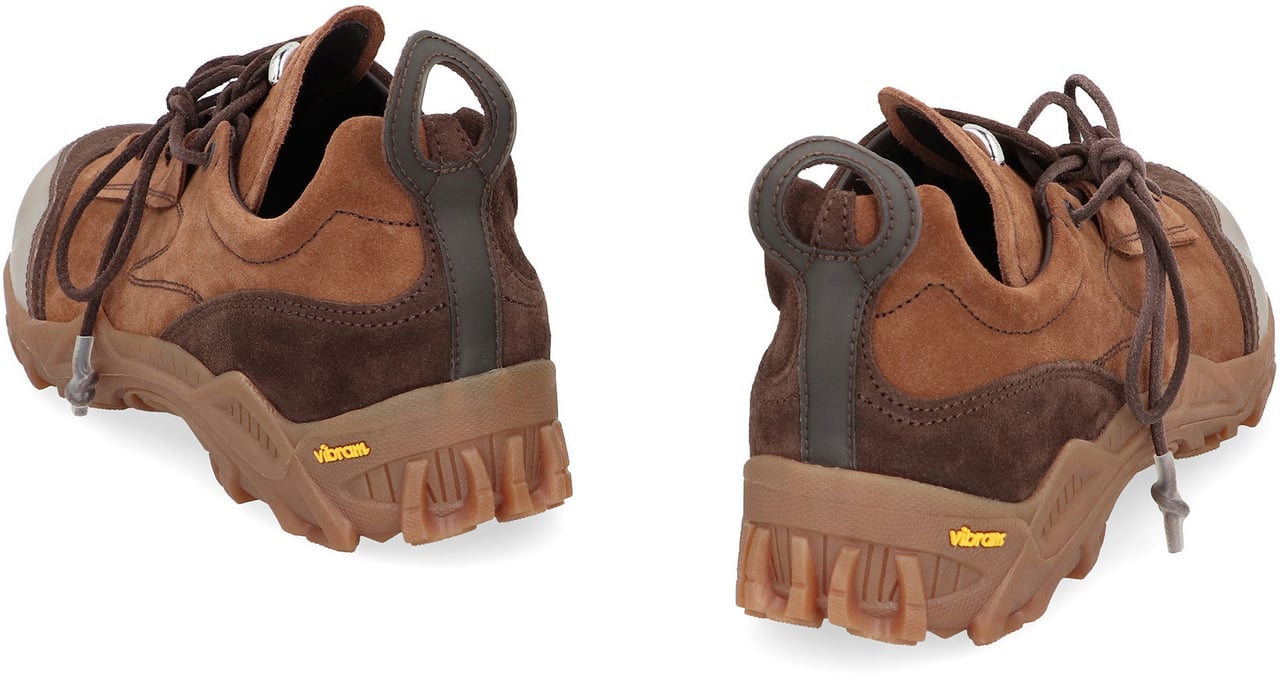 Our Legacy Sneakers low-top Gabe in suede Bruin