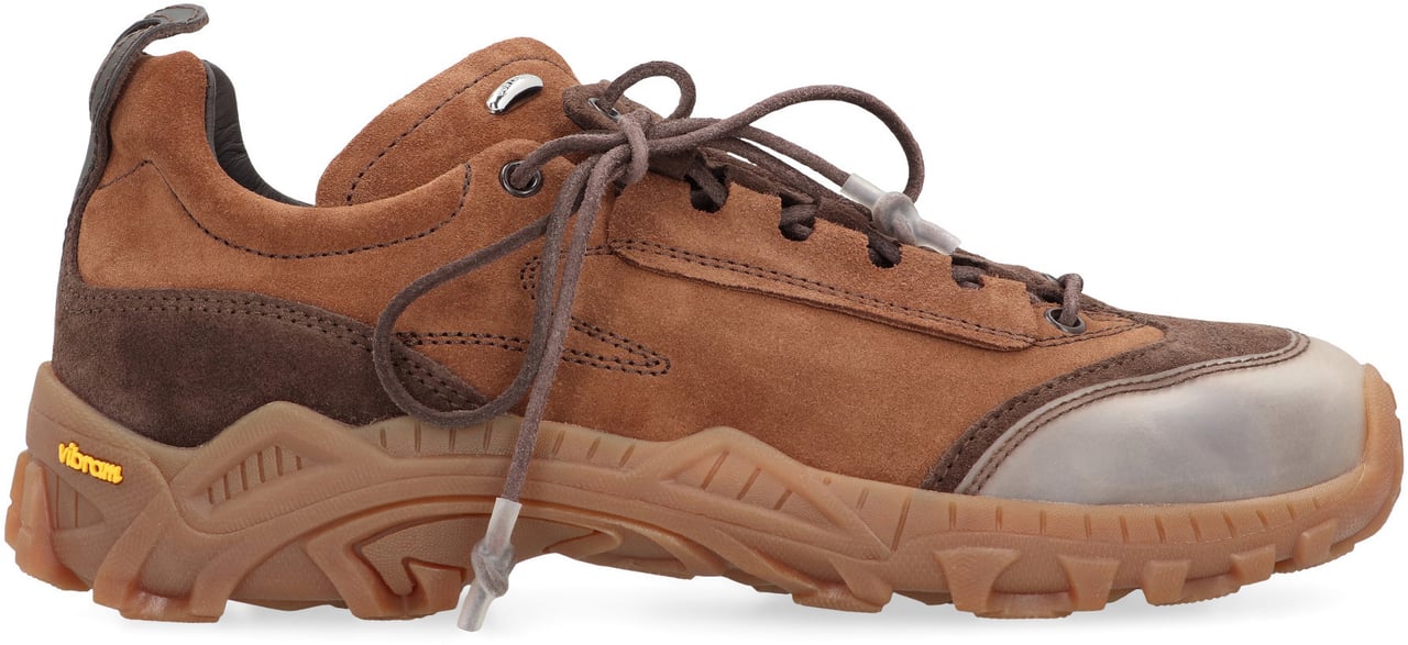 Our Legacy Sneakers low-top Gabe in suede Bruin