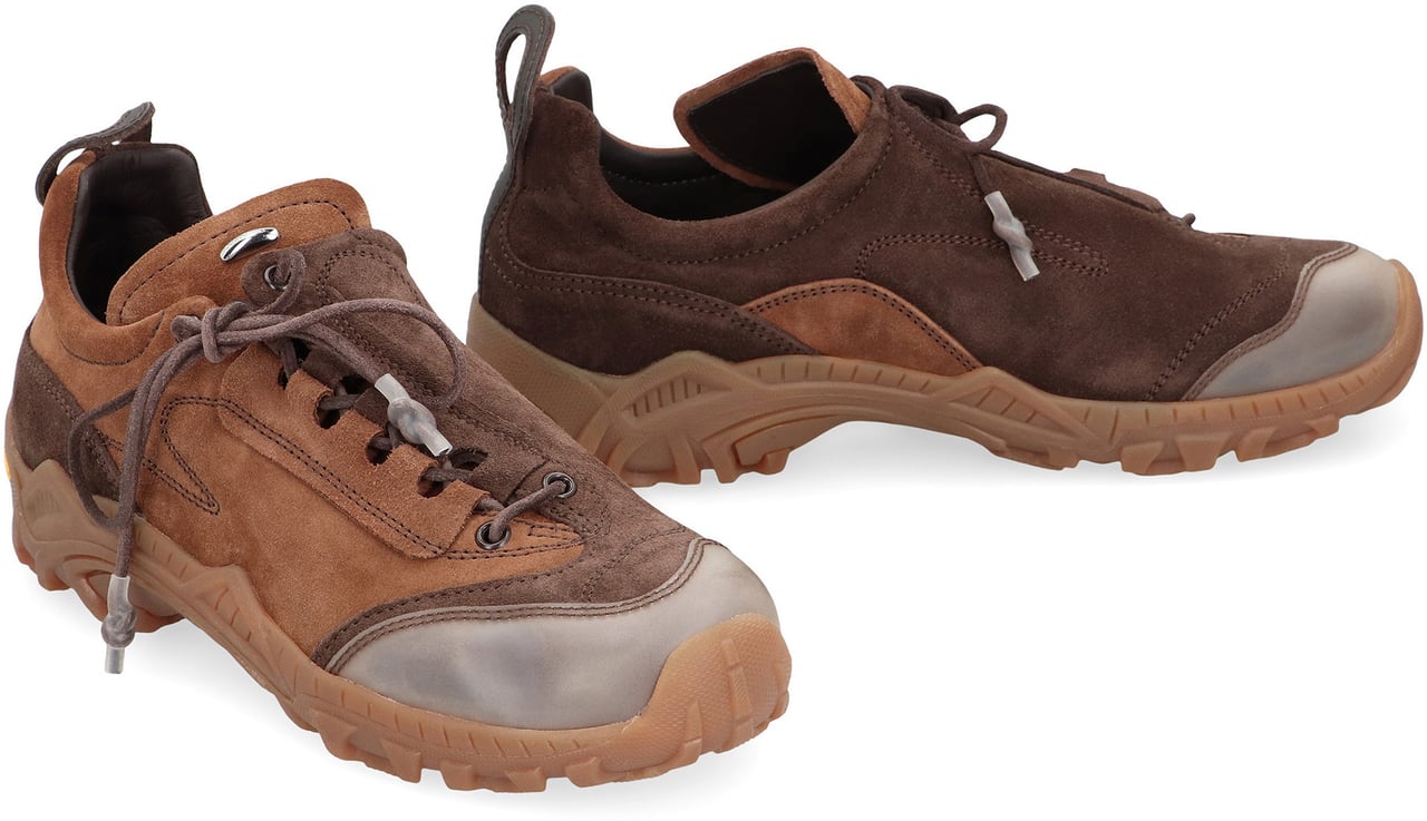 Our Legacy Sneakers low-top Gabe in suede Bruin