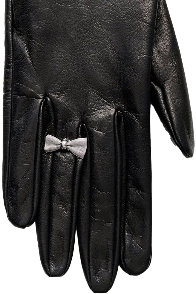Our Legacy BOW GLOVE BLACK Zwart
