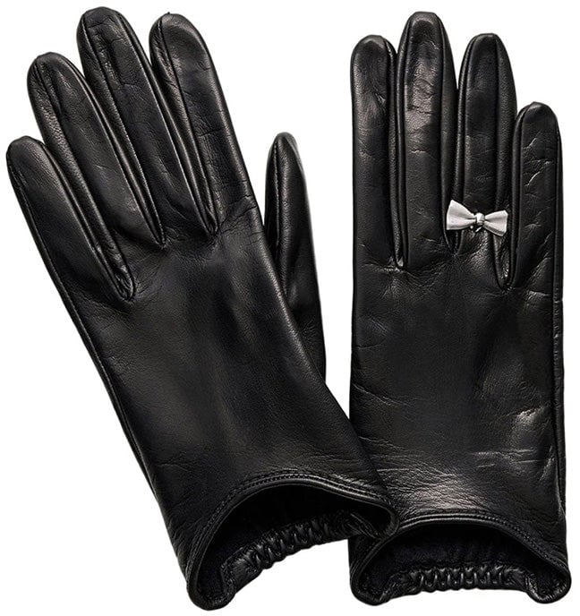 Our Legacy BOW GLOVE BLACK Zwart
