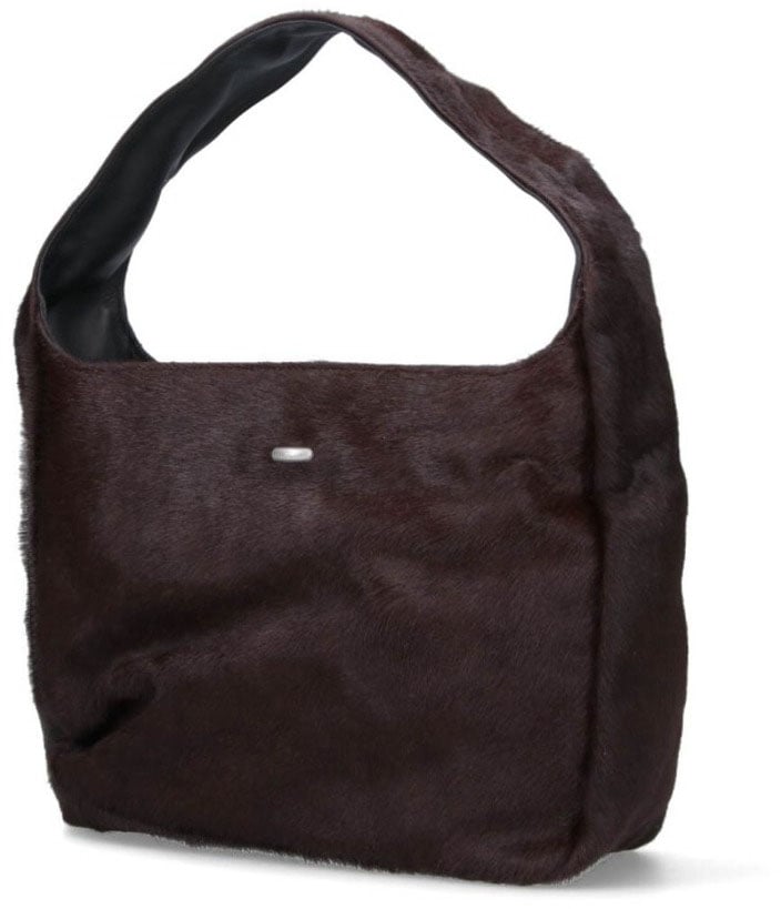 Our Legacy Large "Brick" Shoulder Bag – Brown Bruin