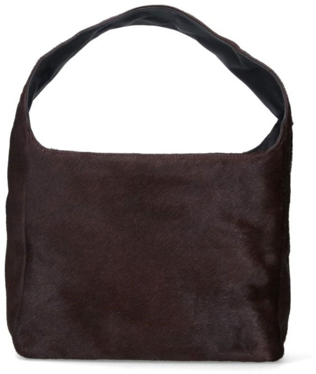 Our Legacy Large "Brick" Shoulder Bag – Brown Bruin