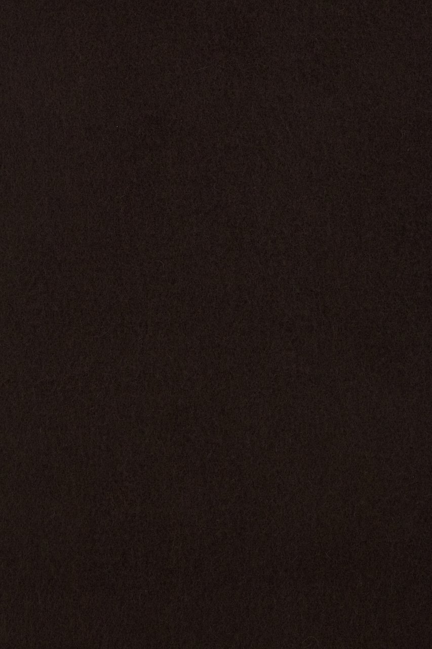 Our Legacy Our Legacy Dark brown wool scarf Bruin
