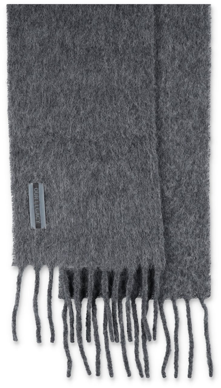 Our Legacy Estate Scarf Grigio Grijs