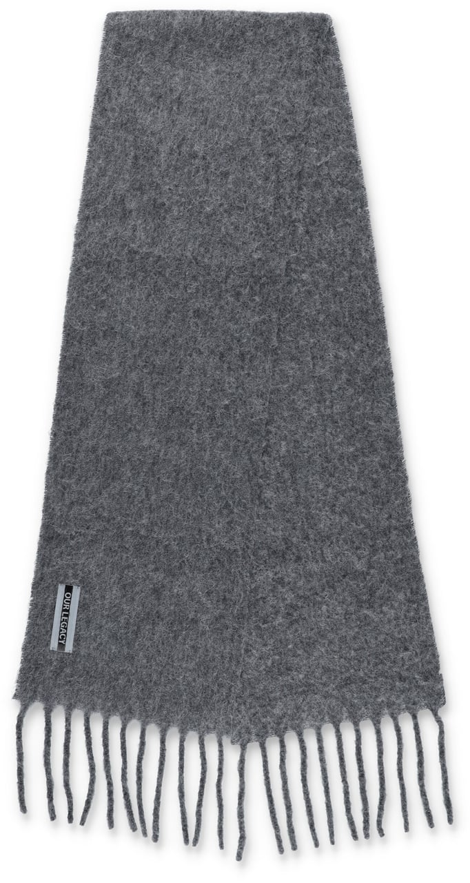 Our Legacy Estate Scarf Grigio Grijs