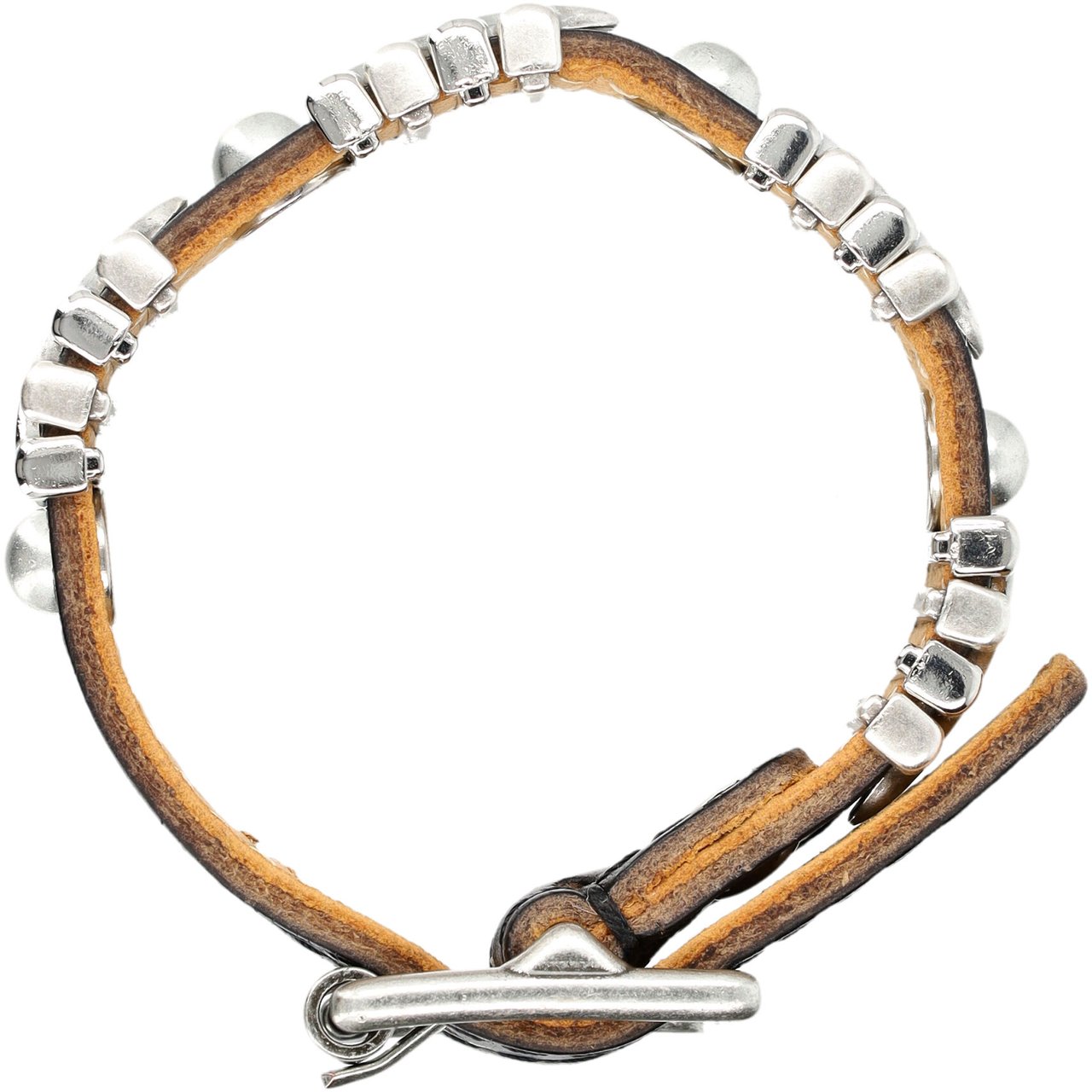 Our Legacy Wave Bracelet Nero Zwart