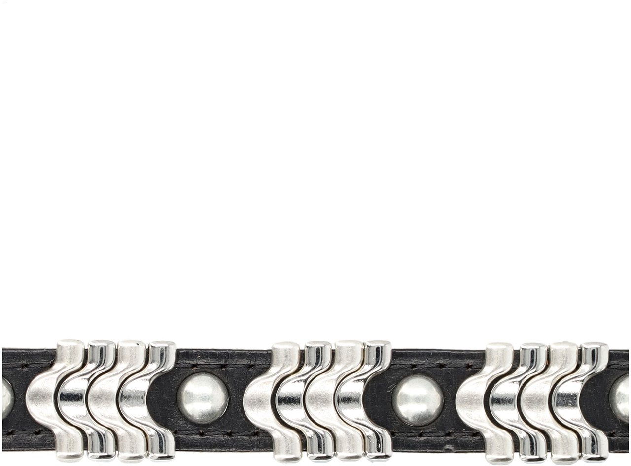 Our Legacy Wave Bracelet Nero Zwart