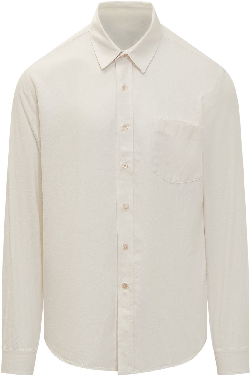 Our Legacy Our Legacy Camicia a Maniche Lunghe Wit
