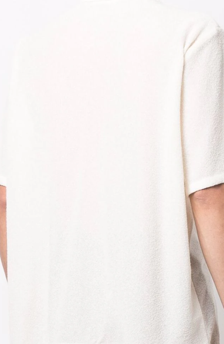 Our Legacy Box Shirt Short Sleeve White Wit